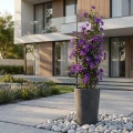 Pergola kolumnowa PRIMO 160 cm - Metalwoa podpora do róż