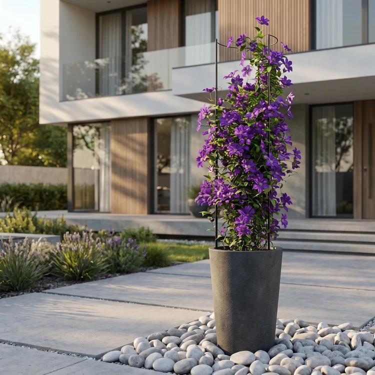 Pergola kolumnowa PRIMO 160 cm - Metalwoa podpora do róż
