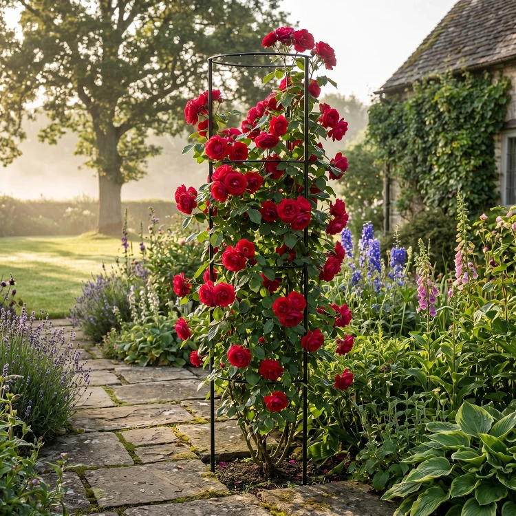Pergola kolumnowa PRIMO 160 cm - Metalwoa podpora do róż