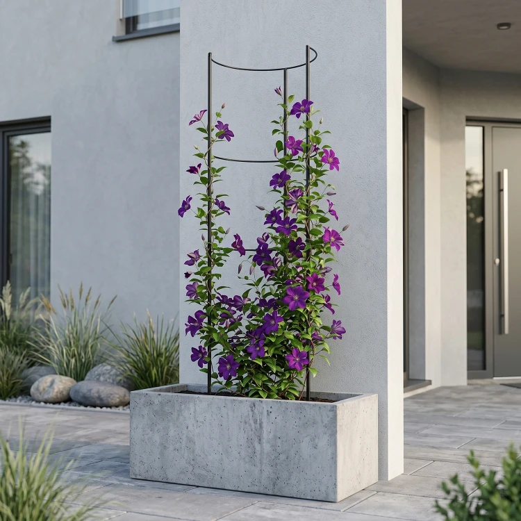 Pergola kolumnowa PRIMO 160 cm - Metalwoa podpora do róż