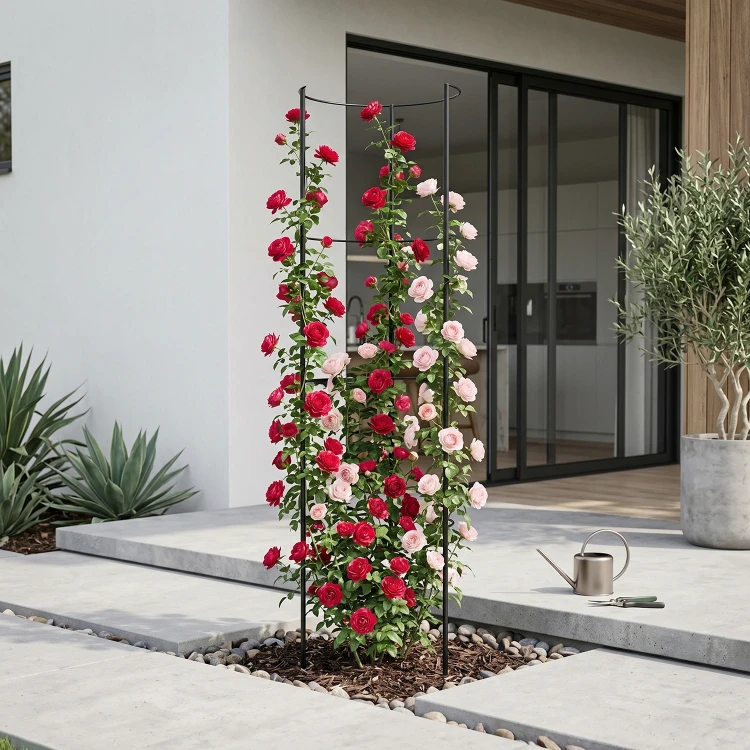 Pergola kolumnowa PRIMO 160 cm - Metalwoa podpora do róż