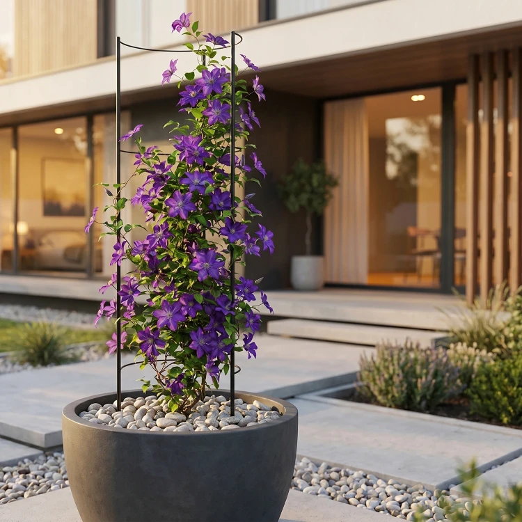 Pergola kolumnowa PRIMO 160 cm - Metalwoa podpora do róż