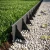 Obrzeże trawnikowe stalowe 100 mm 1 m antracytowe GARDENBORD PRO GP11050