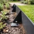 Obrzeże trawnikowe stalowe 100 mm 1 m antracytowe GARDENBORD PRO GP11050