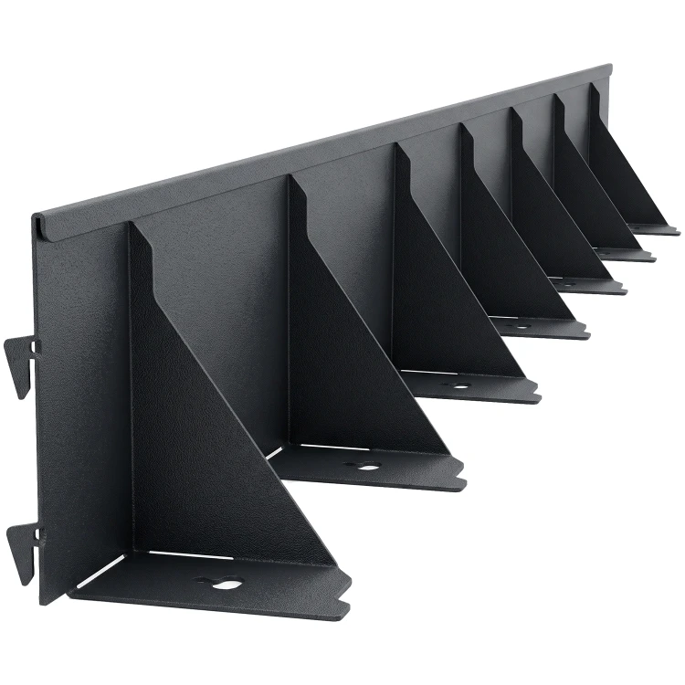 Obrzeże trawnikowe stalowe 100 mm 1 m antracytowe GARDENBORD PRO GP11050
