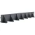 Obrzeże trawnikowe stalowe 100 mm 1 m antracytowe GARDENBORD PRO GP11050
