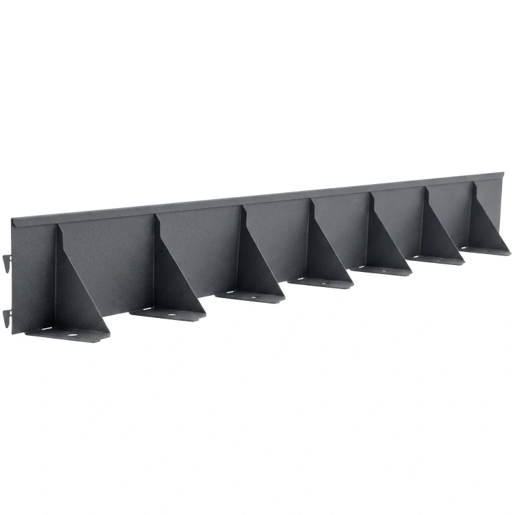 Obrzeże trawnikowe stalowe 100 mm 1 m antracytowe GARDENBORD PRO GP11050