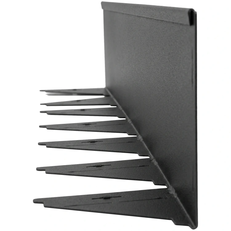 Obrzeże trawnikowe stalowe 100 mm 1 m antracytowe GARDENBORD PRO GP11050