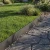 Obrzeże trawnikowe stalowe 100 mm 1 m antracytowe GARDENBORD PRO GP11050