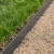 Obrzeże trawnikowe stalowe 100 mm 1 m antracytowe GARDENBORD PRO GP11050
