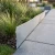 Obrzeże ogrodowe stalowe 100x20 cm srebrne GARDENBORD PRO GP11049