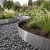 Obrzeże ogrodowe stalowe 100x20 cm srebrne GARDENBORD PRO GP11049