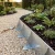 Obrzeże ogrodowe stalowe 100x20 cm srebrne GARDENBORD PRO GP11049
