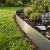 Obrzeże ogrodowe stalowe 100x20 cm srebrne GARDENBORD PRO GP11049