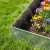 Obrzeże ogrodowe stalowe 100x20 cm srebrne GARDENBORD PRO GP11049
