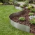 Obrzeże ogrodowe stalowe 100x20 cm srebrne GARDENBORD PRO GP11049