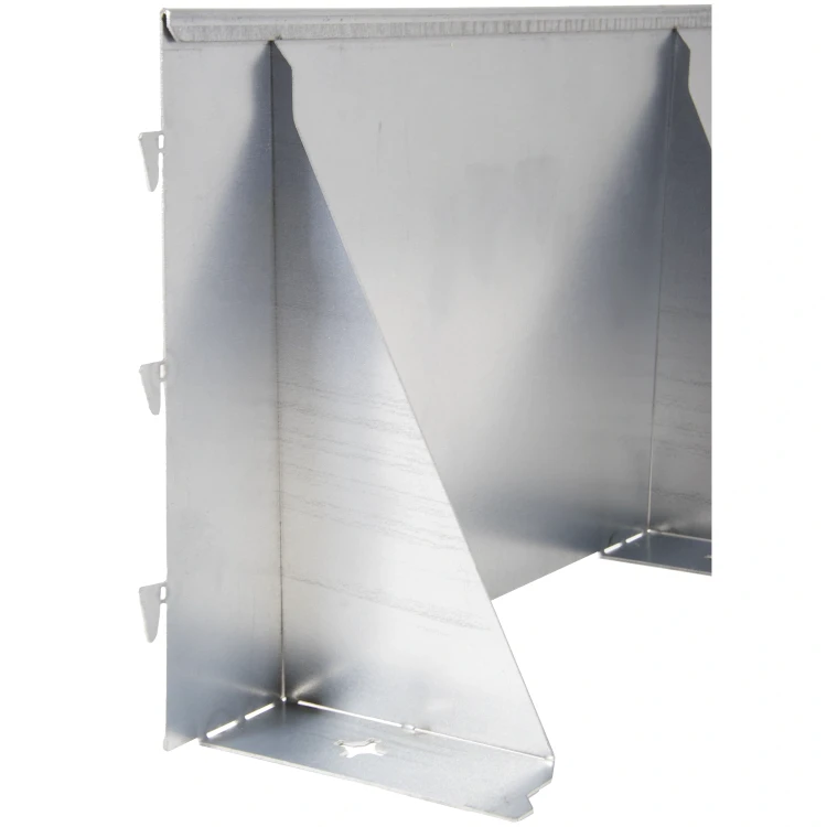 Obrzeże ogrodowe stalowe 100x20 cm srebrne GARDENBORD PRO GP11049