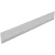 Obrzeże ogrodowe stalowe 100x20 cm srebrne GARDENBORD PRO GP11049