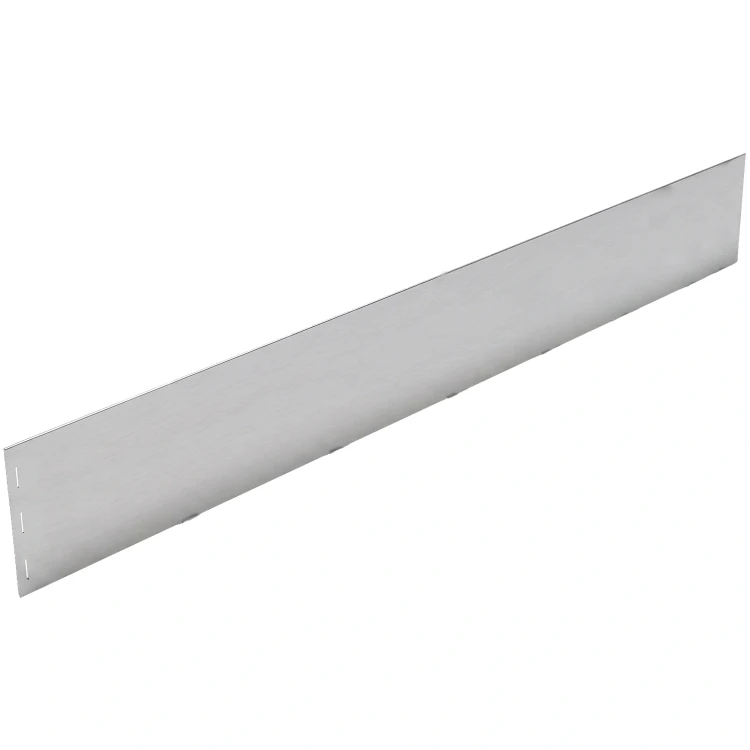 Obrzeże ogrodowe stalowe 100x20 cm srebrne GARDENBORD PRO GP11049