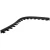 Elastyczne obrzeże trawnikowe FLEXI 40 10m + 20 kotw 18 cm GardenPlus