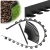 Elastyczne obrzeże trawnikowe FLEXI 60mm 10 m czarne + 20 kotw GardenPlus