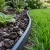 Elastyczne obrzeże trawnikowe FLEXI 60mm 10 m czarne + 20 kotw GardenPlus