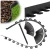 Elastyczne obrzeże trawnikowe FLEXI 40 20m + 40 kotw 18 cm GardenPlus