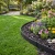 Elastyczne obrzeże trawnikowe FLEXI 40 20m + 40 kotw 18 cm GardenPlus