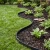 Elastyczne obrzeże trawnikowe FLEXI 40 20m + 40 kotw 18 cm GardenPlus