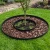 Elastyczne obrzeże FLEXI 40mm 1m czarne plastikowe +kotwy 5 szt GardenPlus