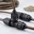 Łącznik do rur PE 16 mm szybkozłącze 4 bar czarny BEVO 7038756