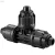 Trójnik do rury PE 16 mm szybkozłącze 4 bar czarny BEVO 7038768