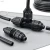 Trójnik do rury PE 16 mm szybkozłącze 4 bar czarny BEVO 7038768