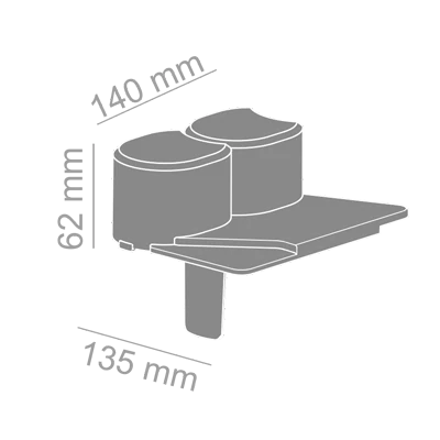 palisada trawnikowa Midi Plus wymiary