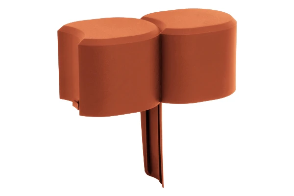 palisada midi jasny braz 