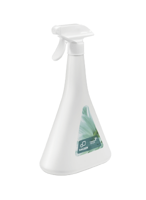 Zraszacz Trapezium 1 L jasny popiel