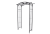Pergola ogrodowa 105x46x215