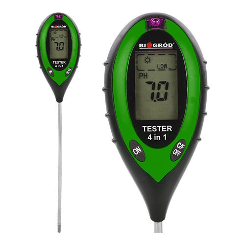 Elektroniczny Tester podłoża 4w1
