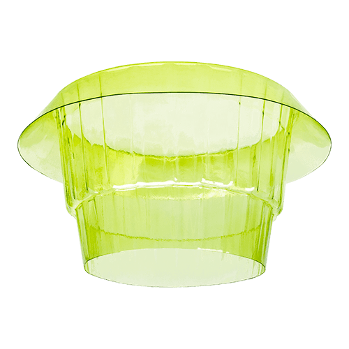 Osłonka na doniczkę przeciw ślimakom - 3szt