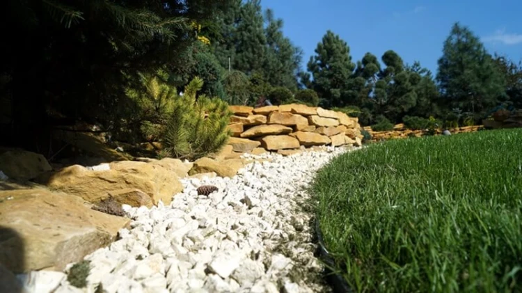 Obrzeże trawnikowe Gardenbord 45