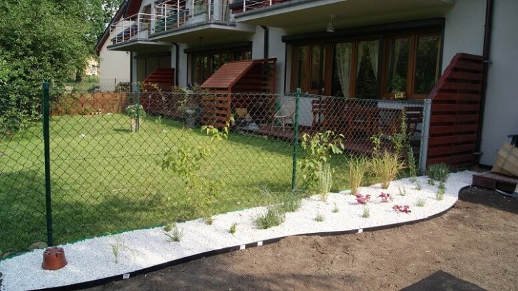 Obrzeże trawnikowe Gardenbord 45