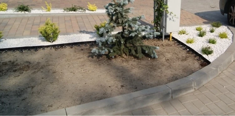 Obrzeże trawnikowe Gardenbord 45
