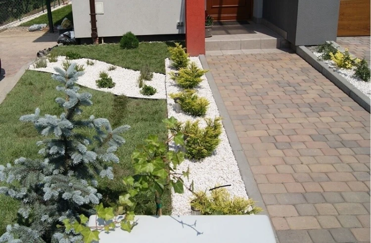 Obrzeże trawnikowe Gardenbord 45