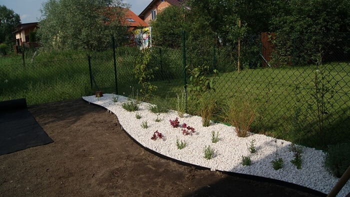 Obrzeże trawnikowe Gardenbord 45