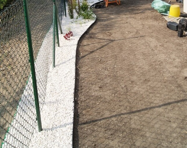 Obrzeże trawnikowe Gardenbord 45