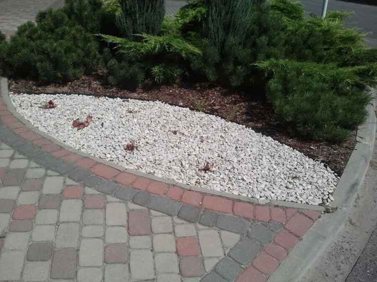Obrzeże trawnikowe Gardenbord 45