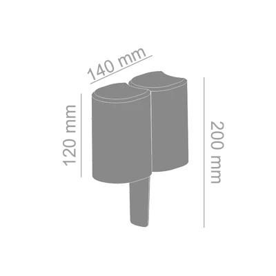 palisada maxi wymiary 