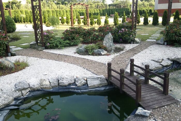 Zastosowanie Garden Rand