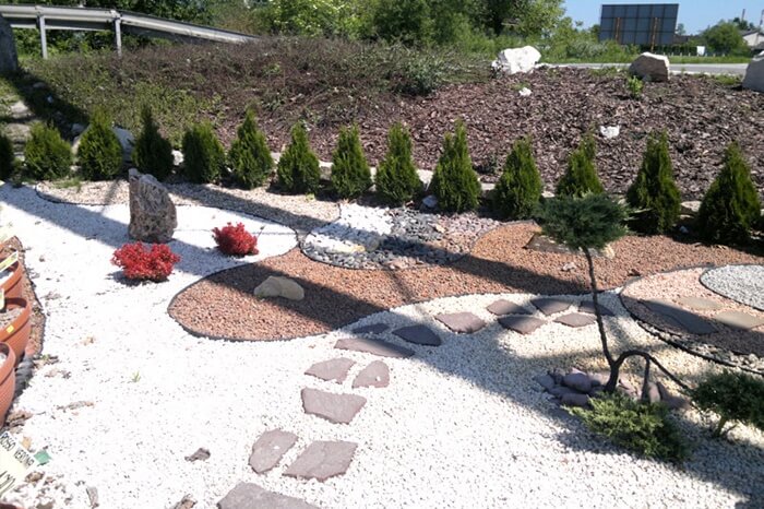 Zastosowanie Garden Rand