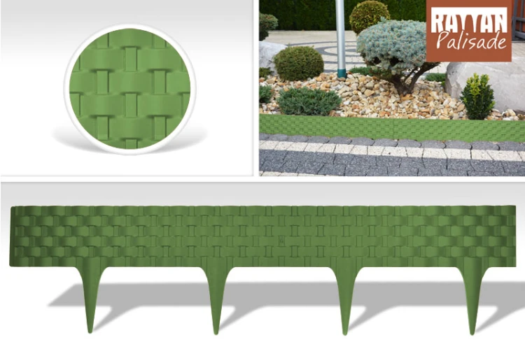 Rattan zielony